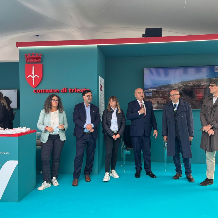 Barcolana54 Stand del Comune di Trieste￼