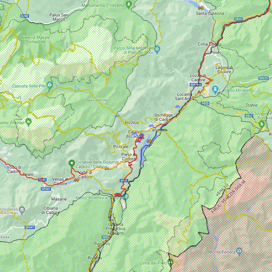 WebGIS Emotionway