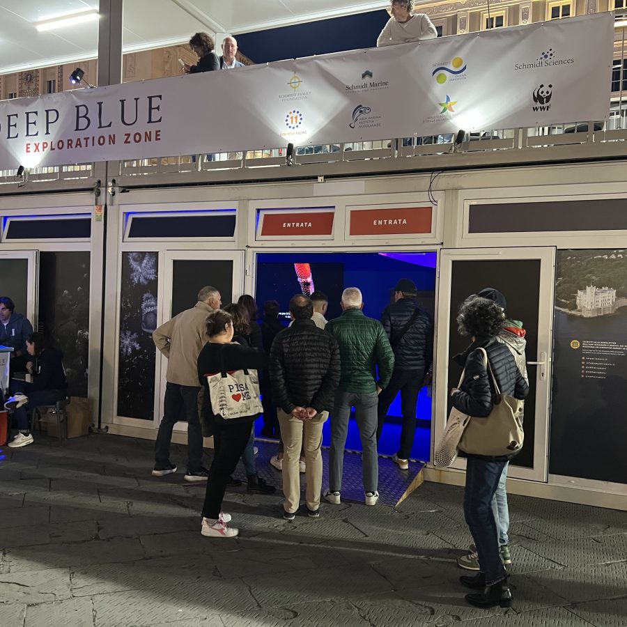 Deep Blue Exploration Zone