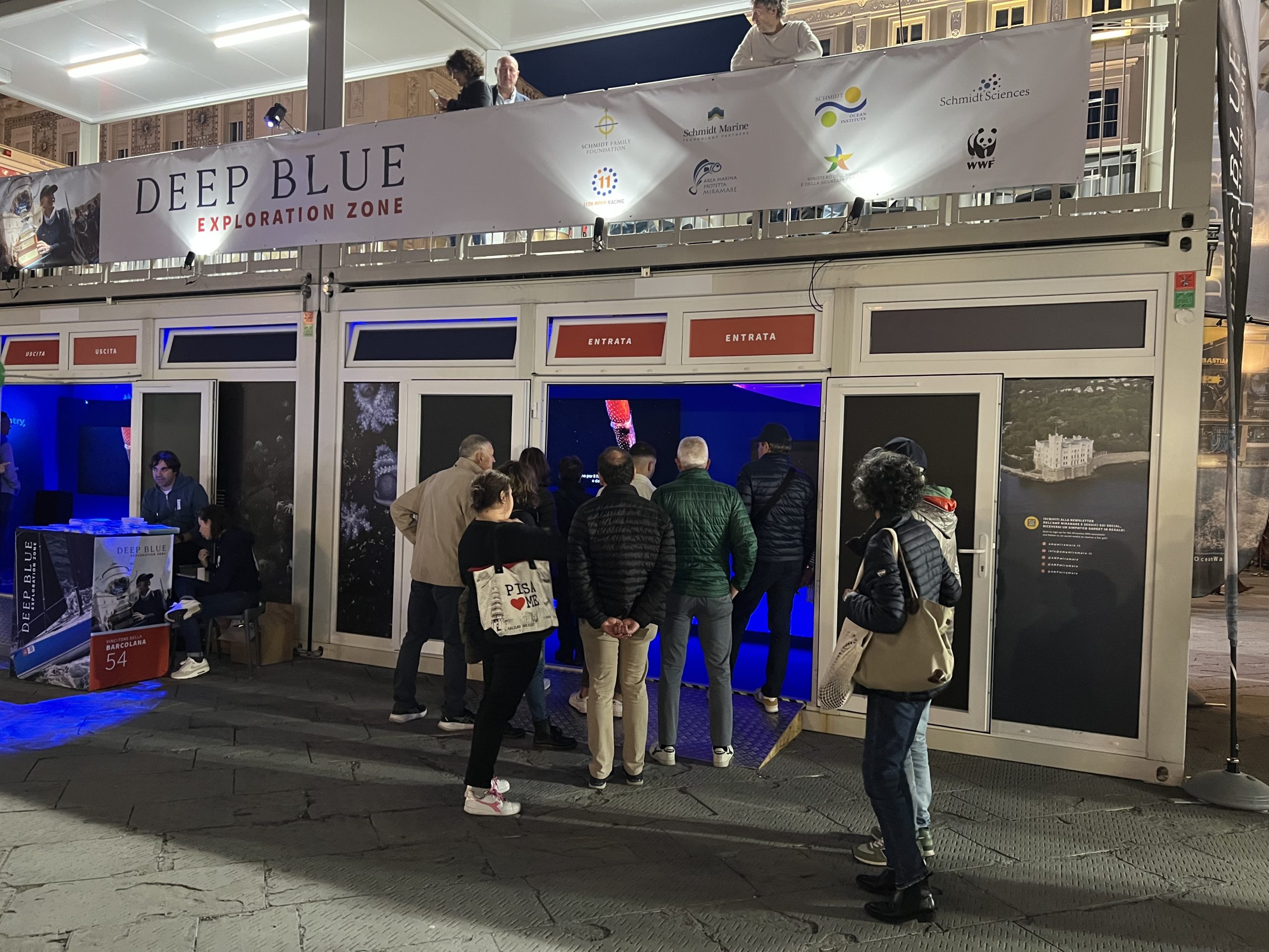 Deep Blue Exploration Zone