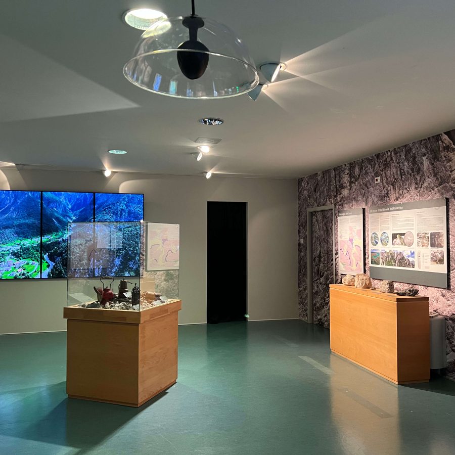 Riallestimento Museo della miniera di Resiutta
